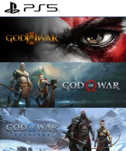 Oferta Combo God Of War PS5 Retro