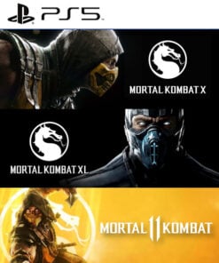 Oferta Combo Mortal Kombat PS5 Retro