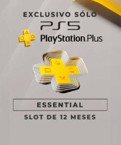 Plus Essential 12 Meses Cuenta PS5