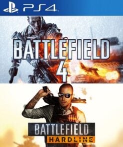 Combo Battlefield 4 y Hardline