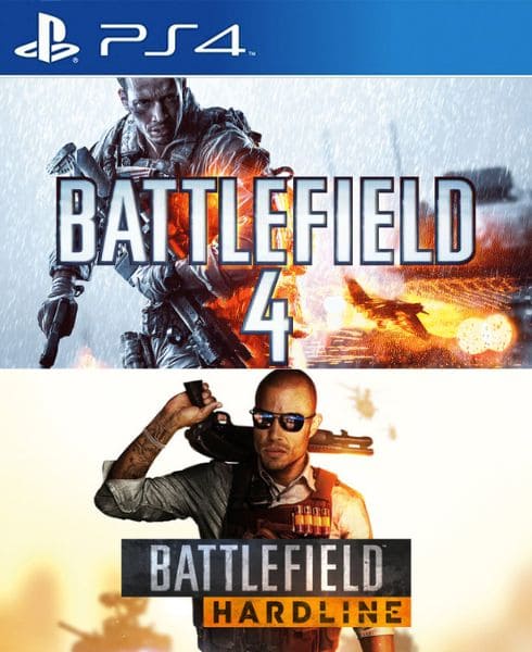 Combo Battlefield 4 y Hardline
