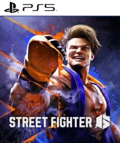 Street Fighter 6 PS5