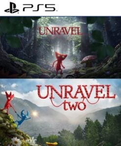 Combo Unravel 1 y 2 PS5 Retro