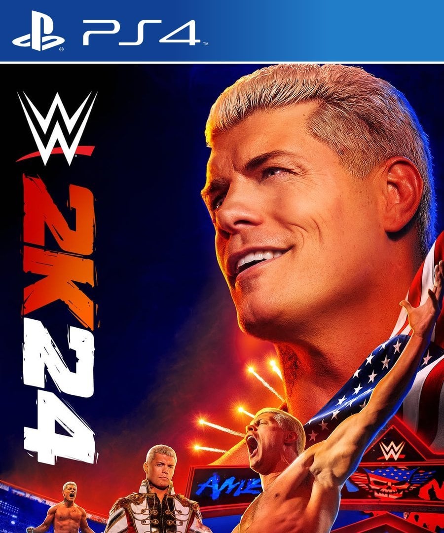 WWE 2K24 Cross Gen