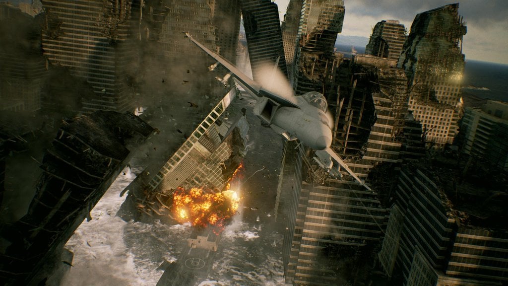 Ace Combat 7 Skies Unknown - Imagen 2