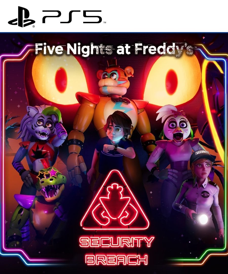 Five Nights at Freddys Security Breach PS5