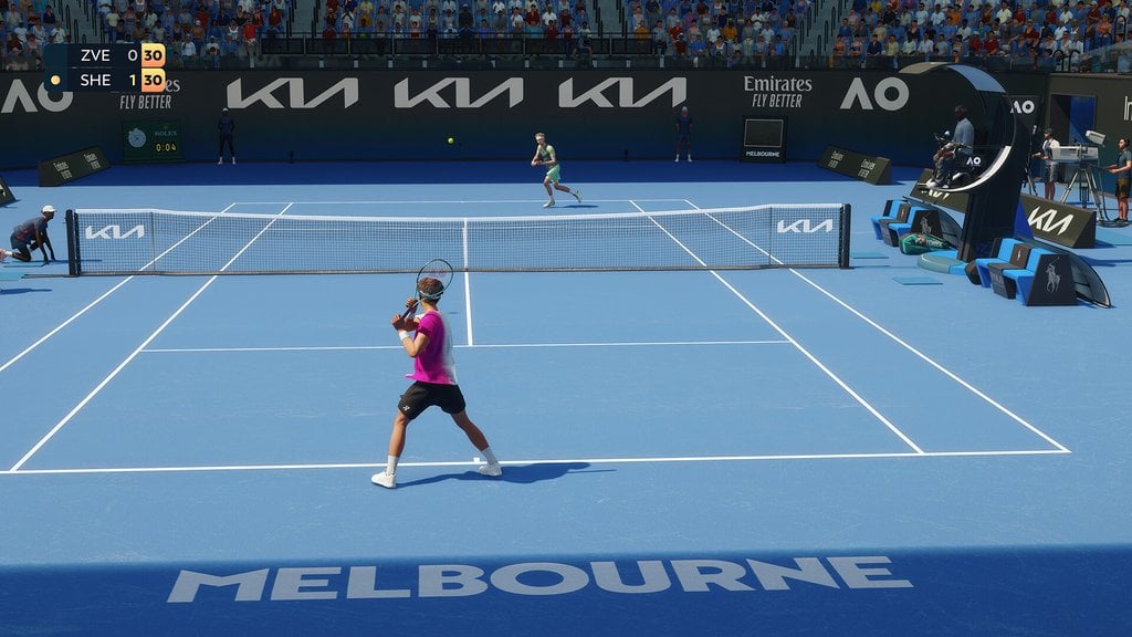 TopSpin 2K25 Cross Gen PS5 - Imagen 4