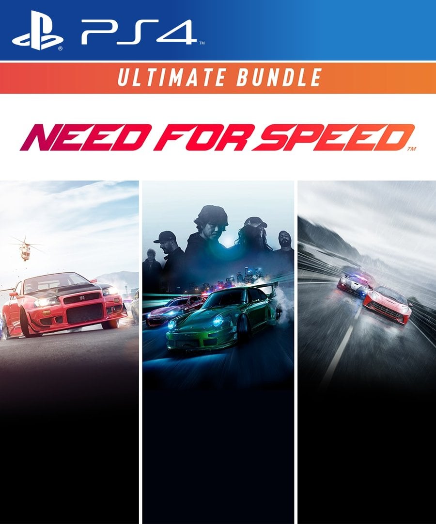 Combo Need For Speed Ultimate Bundle