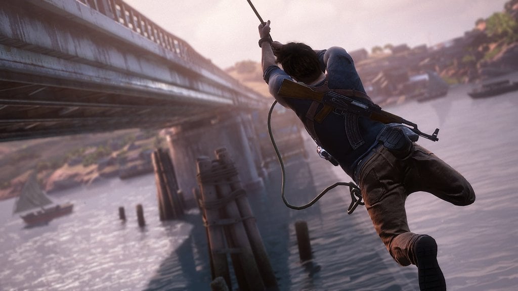 Uncharted 4 PS5 Retro - Imagen 3