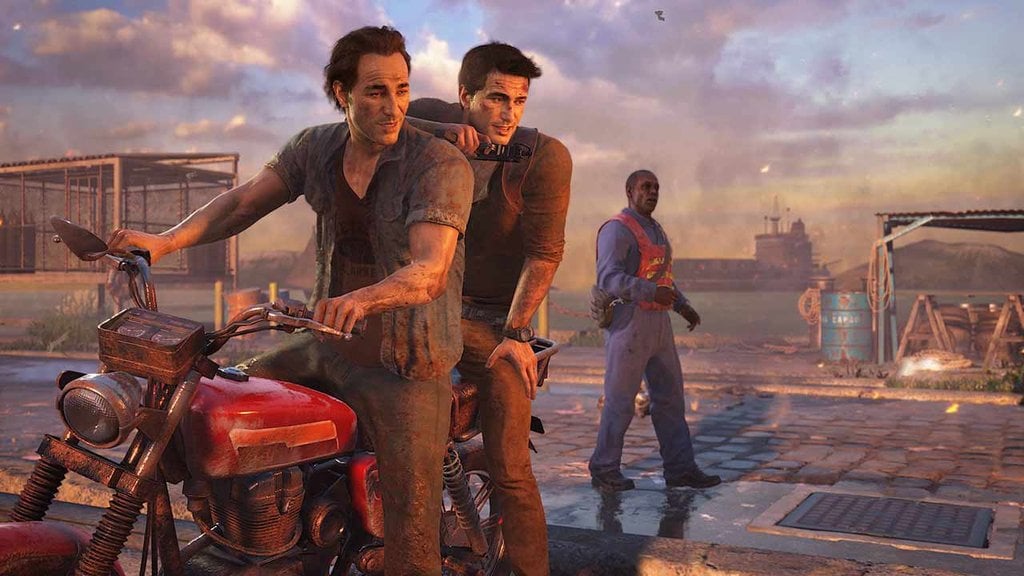 Uncharted 4 PS5 Retro - Imagen 4