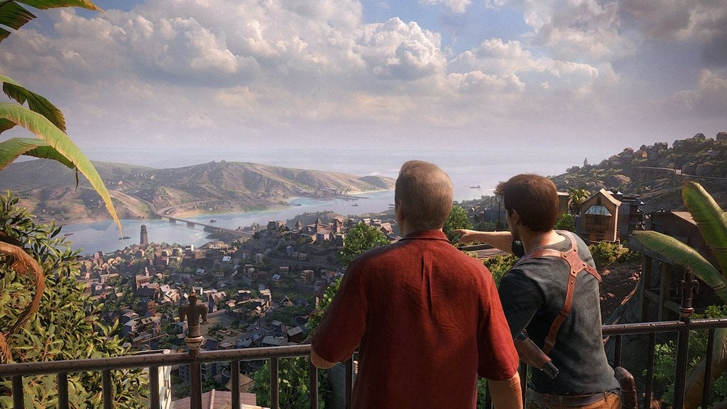 Uncharted 4 PS5 Retro - Imagen 6