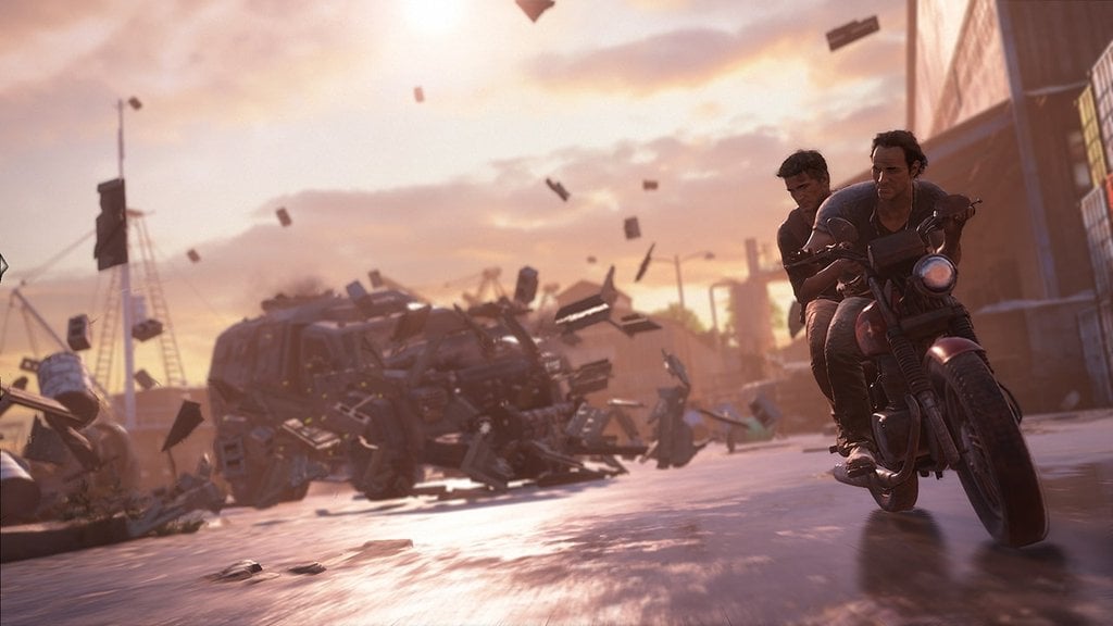 Uncharted 4 PS5 Retro - Imagen 7