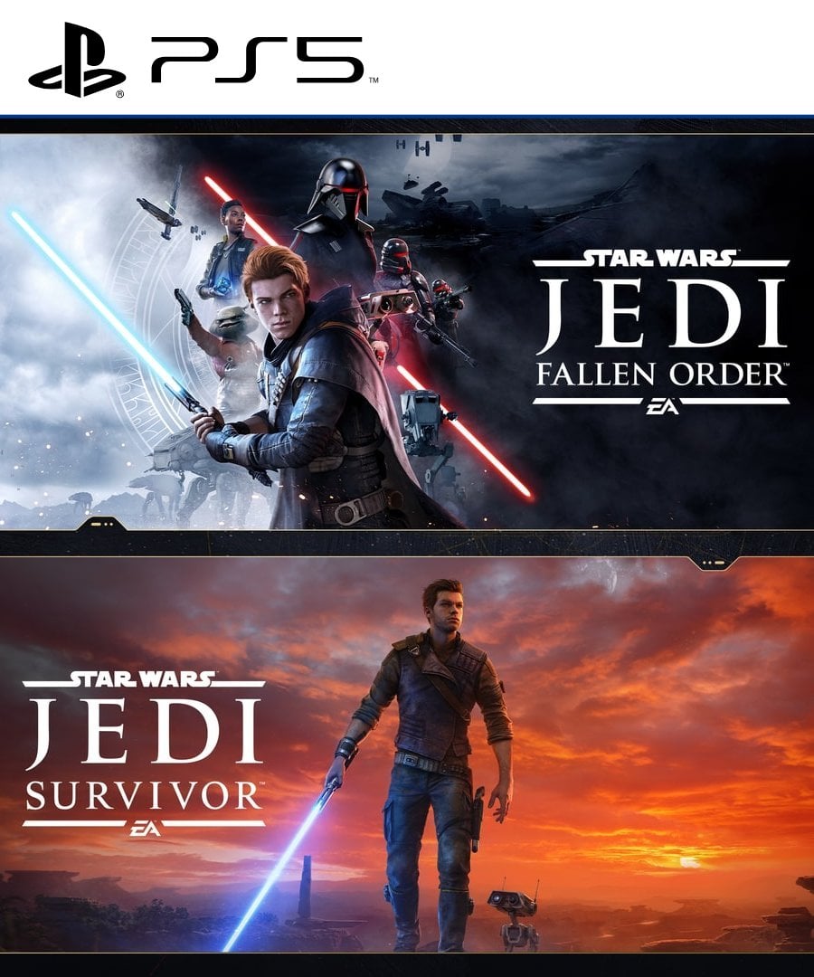 Star Wars Jedi Survivor y Fallen Order PS5