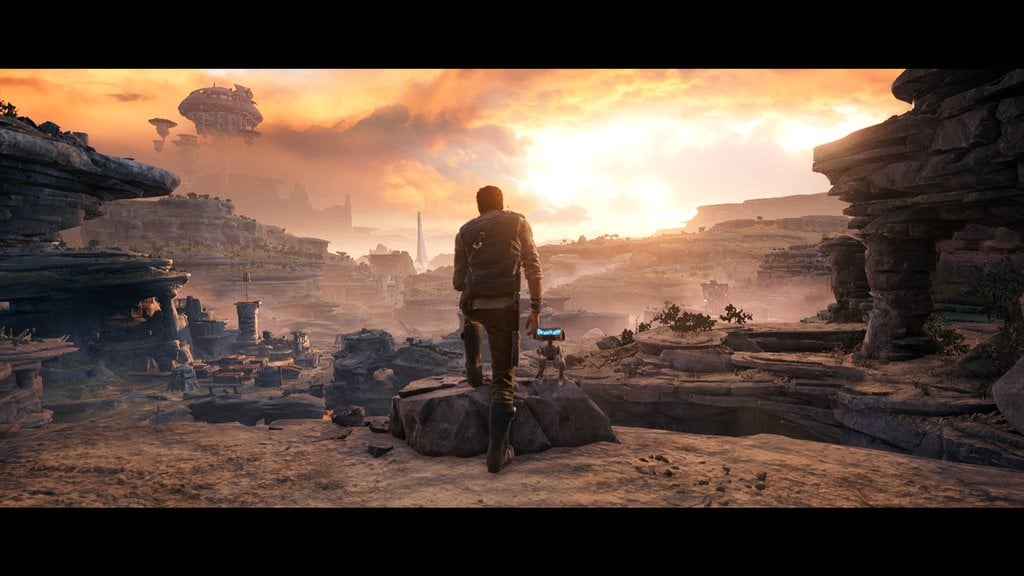 Star Wars Jedi Survivor y Fallen Order PS5 - Imagen 3