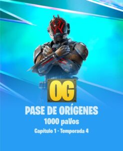 Pase de Origenes 1000 paVos