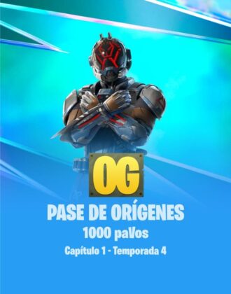 Pase de Origenes 1000 paVos