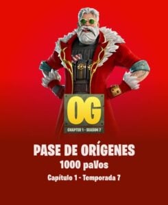 Pase de Origenes 1000 paVos