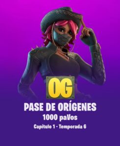 Pase de Origenes 1000 paVos