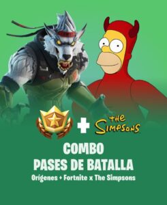 Combo Pases de Batalla