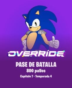 Pase de Batalla Fortnite 800 paVos