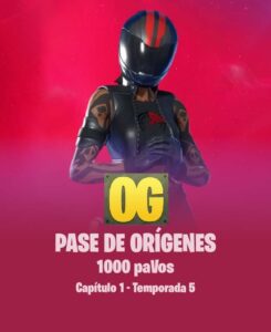 Pase de Origenes 1000 paVos