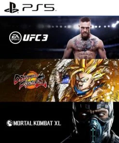 Oferta Combo Lucha 2 PS5 Retro