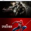 Oferta Combo Super Heroes PS5 Retro