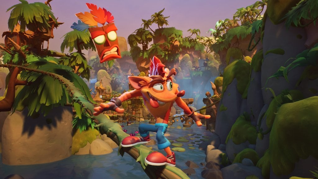 Crash Bandicoot 4 Its About Time PS5 - Imagen 2