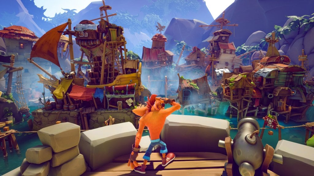 Crash Bandicoot 4 Its About Time PS5 - Imagen 3