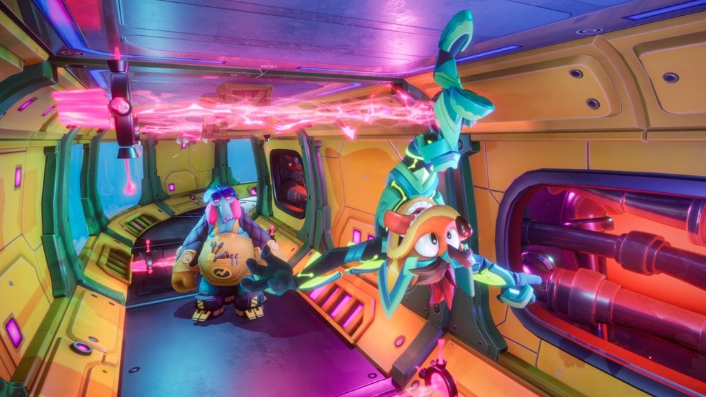 Crash Bandicoot 4 Its About Time PS5 - Imagen 4