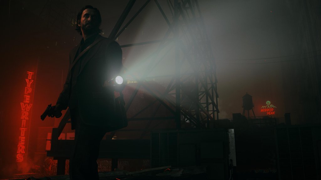 Alan Wake 2 PS5 - Imagen 5
