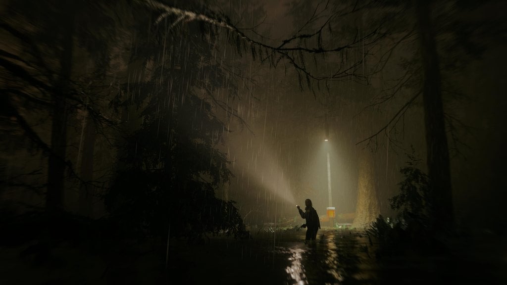 Alan Wake 2 PS5 - Imagen 6