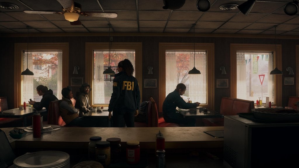 Alan Wake 2 PS5 - Imagen 7