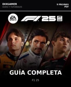 Guía Completa F1 25