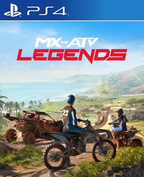 MX vs ATV Legends