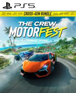 The Crew Motorfest Cross Gen PS5