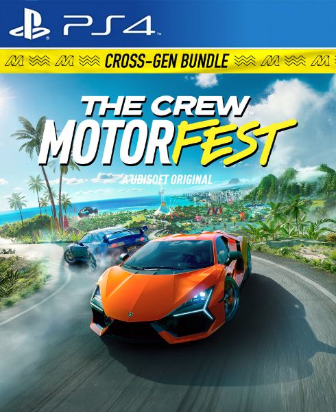 The Crew Motorfest Cross Gen