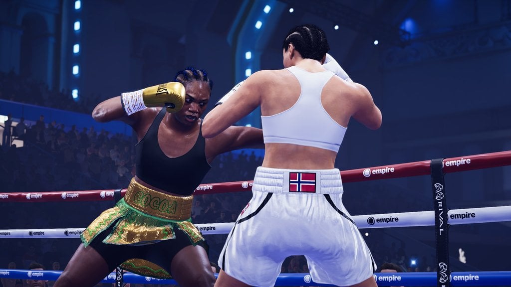 Undisputed PS5 - Imagen 6