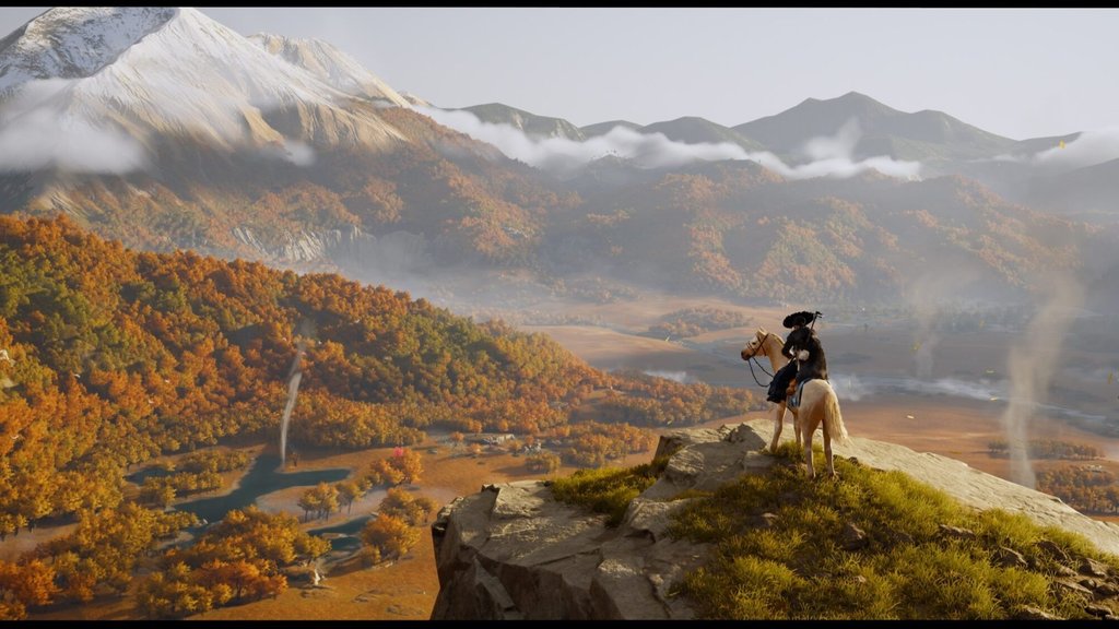 Ghost of Yotei PS5 - Imagen 3