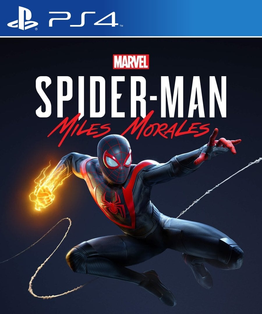 Marvel Spider Man Miles Morales