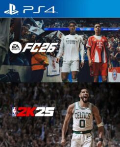 Oferta Combo FC 26 y NBA 2K25