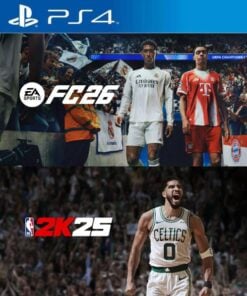 Oferta Combo FC 26 y NBA 2K25