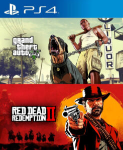 Oferta Combo GTA y Red Dead 2