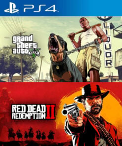 Oferta Combo GTA y Red Dead 2