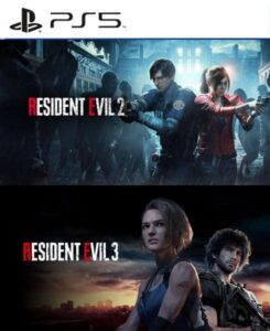 Oferta Combo Raccoon City PS5