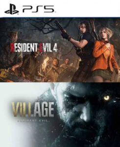 Oferta Combo Resident Evil 4 y Village PS5
