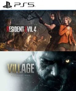 Oferta Combo Resident Evil 4 y Village PS5