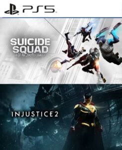 Oferta Combo Universo DC PS5