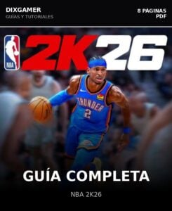 Guía Completa NBA 2K26