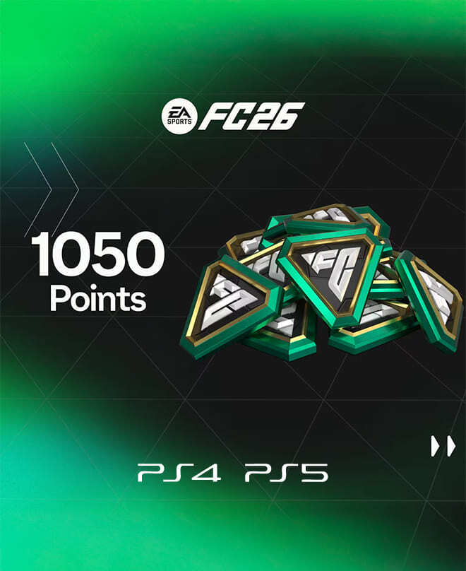 EA SPORTS FC 26 Points 1050 (PlayStation)
